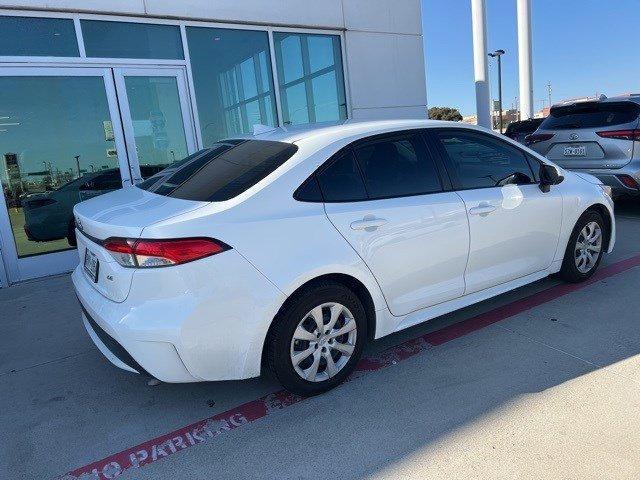 used 2022 Toyota Corolla car, priced at $19,190