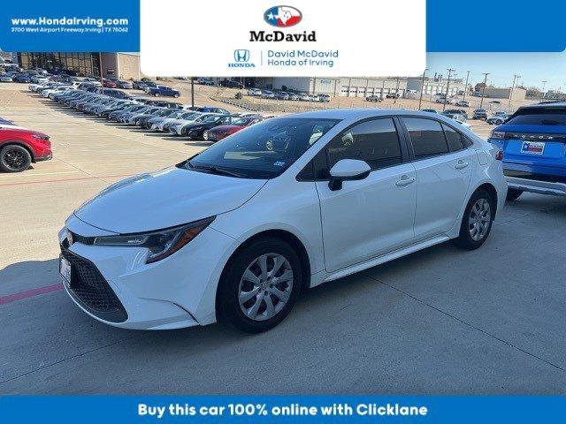 used 2022 Toyota Corolla car, priced at $19,190