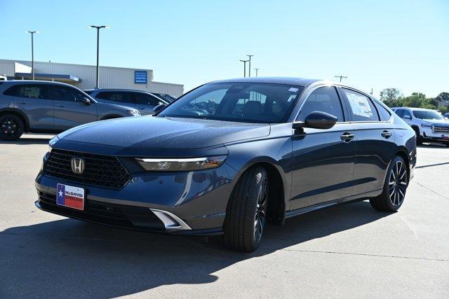 new 2025 Honda Accord Hybrid car, priced at $40,092