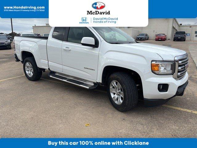 used 2016 GMC Canyon car, priced at $15,390