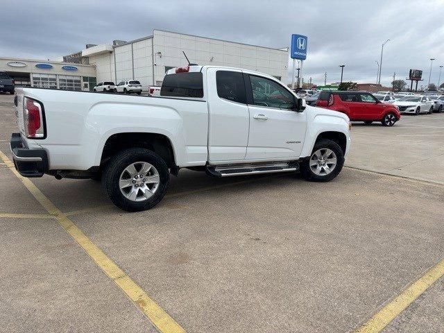 used 2016 GMC Canyon car, priced at $15,390