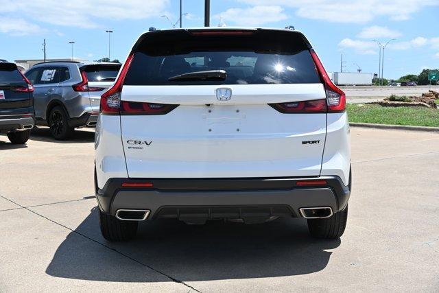 used 2024 Honda CR-V Hybrid car, priced at $29,790