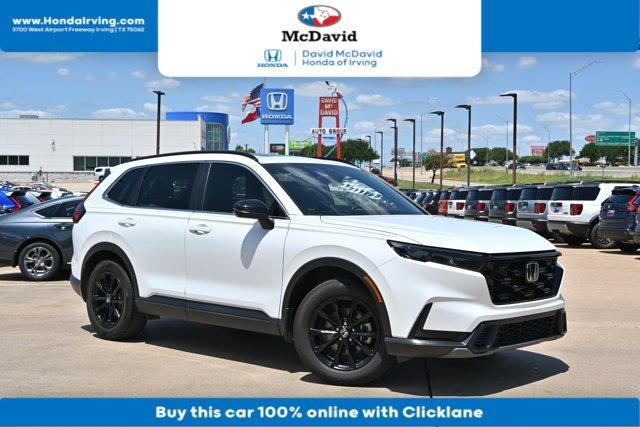used 2024 Honda CR-V Hybrid car, priced at $29,790