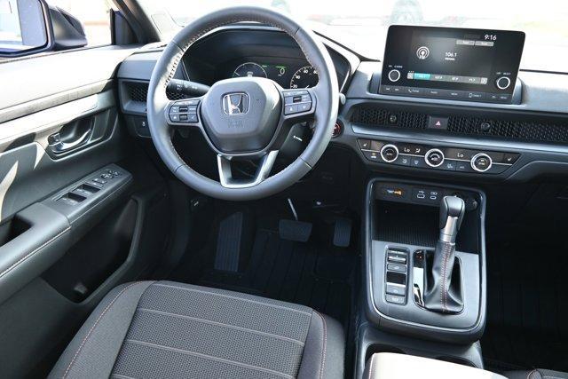 new 2024 Honda CR-V Hybrid car, priced at $34,552