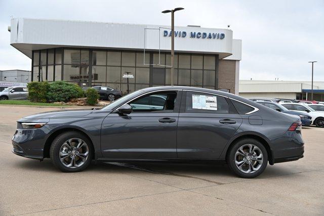 new 2025 Honda Accord Hybrid car, priced at $34,609