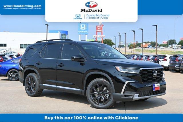 new 2025 Honda Pilot car, priced at $49,294