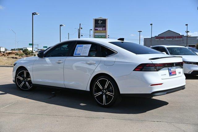 used 2024 Honda Accord Hybrid car, priced at $29,990