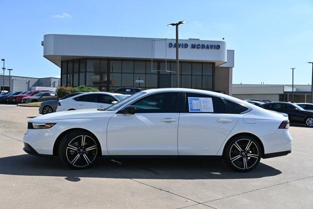 used 2024 Honda Accord Hybrid car, priced at $29,990