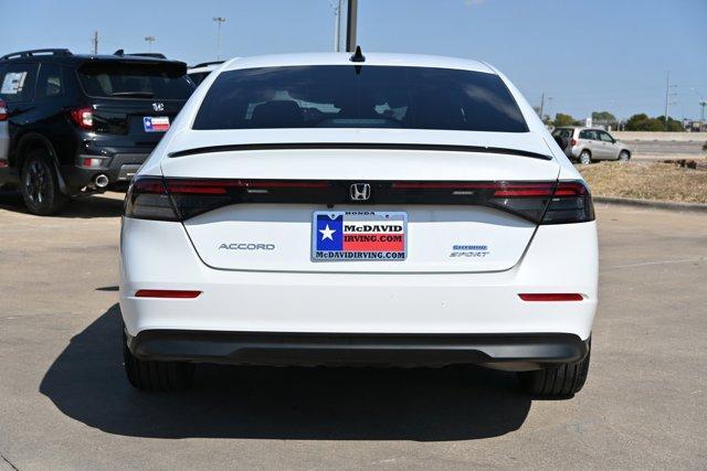 used 2024 Honda Accord Hybrid car, priced at $29,990