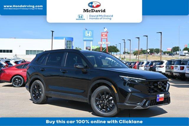 new 2026 Honda CR-V Hybrid car, priced at $38,456