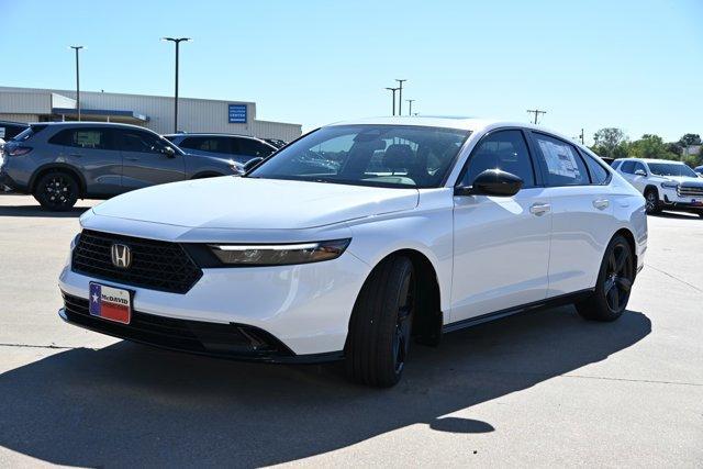 new 2025 Honda Accord Hybrid car, priced at $36,622