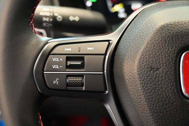 new 2025 Honda Civic Type R car, priced at $53,742