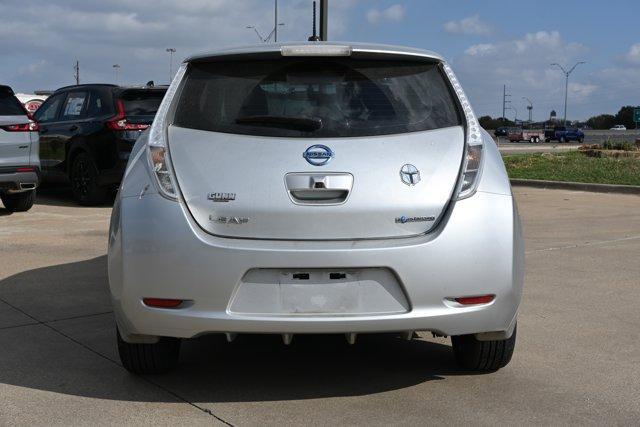 used 2015 Nissan Leaf car, priced at $5,900