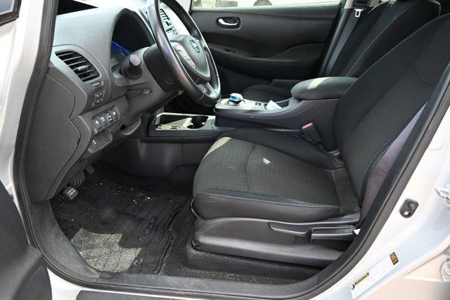 used 2015 Nissan Leaf car, priced at $5,900