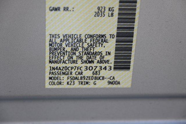 used 2015 Nissan Leaf car, priced at $5,900