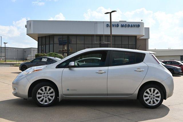 used 2015 Nissan Leaf car, priced at $5,900