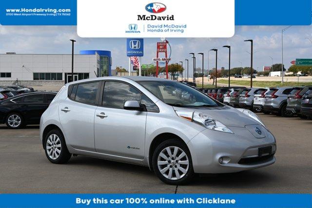 used 2015 Nissan Leaf car, priced at $5,900