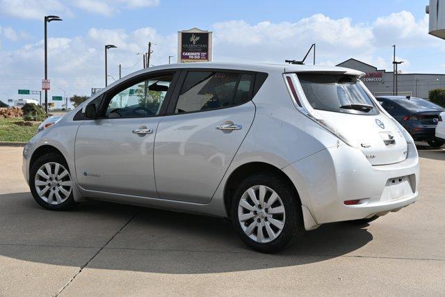 used 2015 Nissan Leaf car, priced at $5,900