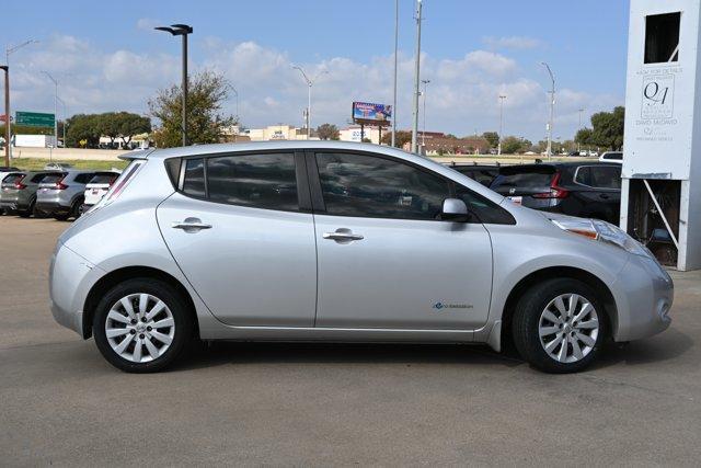 used 2015 Nissan Leaf car, priced at $5,900