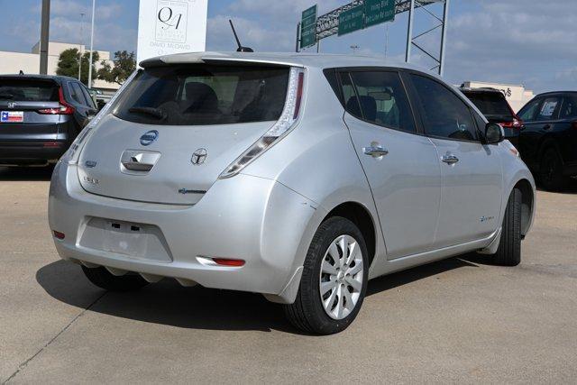 used 2015 Nissan Leaf car, priced at $5,900