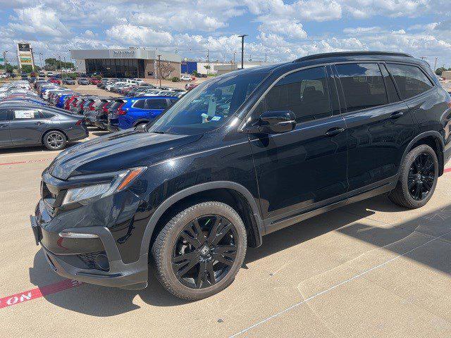 used 2021 Honda Pilot car, priced at $30,997