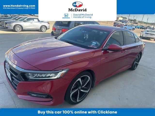 used 2020 Honda Accord car, priced at $15,990