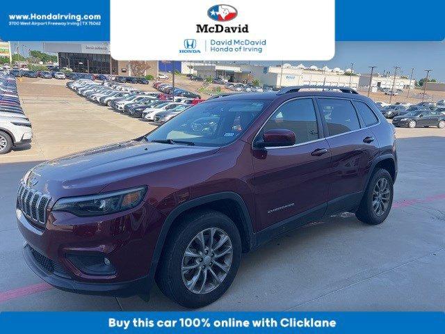 used 2021 Jeep Cherokee car, priced at $20,497