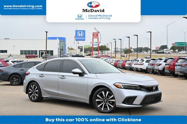 used 2022 Honda Civic car, priced at $24,989