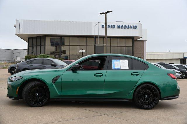 used 2024 BMW M3 car, priced at $75,900