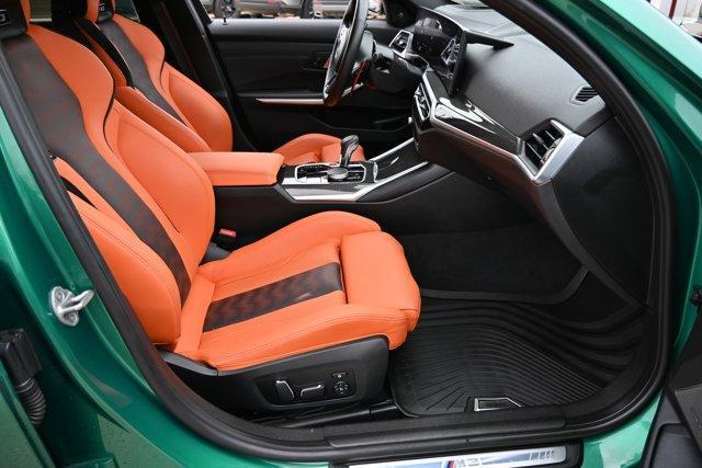 used 2024 BMW M3 car, priced at $75,900