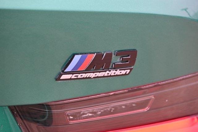 used 2024 BMW M3 car, priced at $75,900