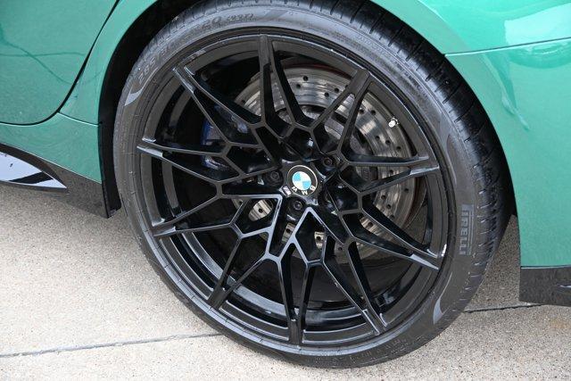 used 2024 BMW M3 car, priced at $75,900