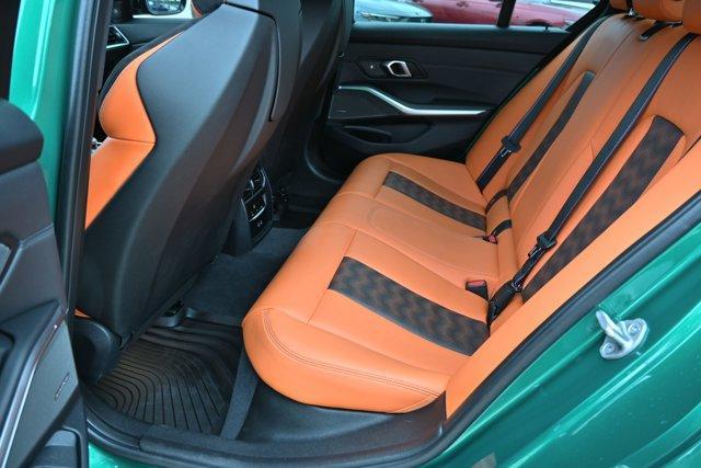 used 2024 BMW M3 car, priced at $75,900