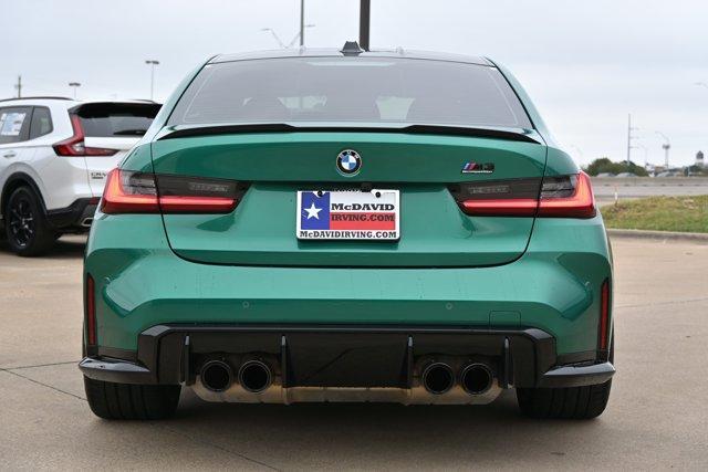 used 2024 BMW M3 car, priced at $75,900