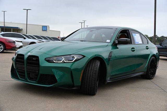 used 2024 BMW M3 car, priced at $75,900