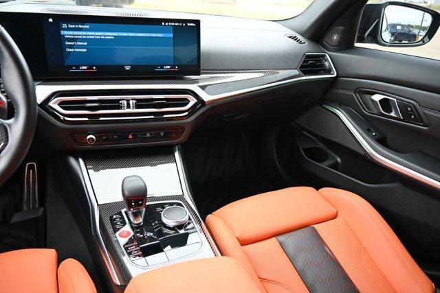 used 2024 BMW M3 car, priced at $75,900