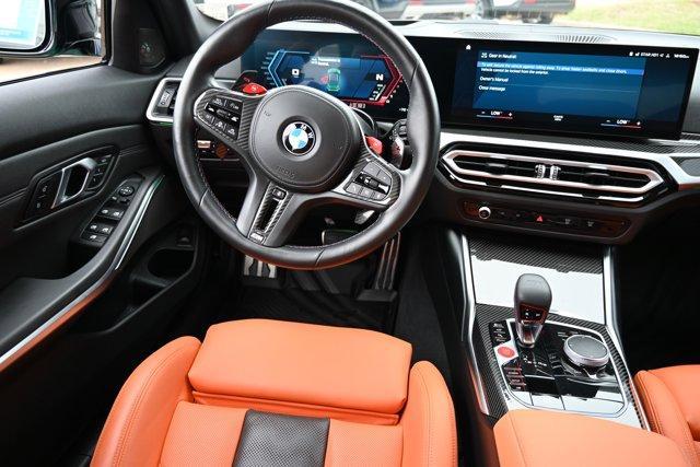 used 2024 BMW M3 car, priced at $75,900