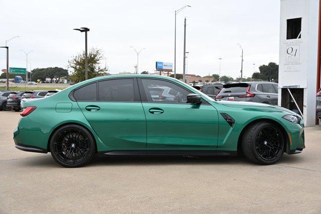 used 2024 BMW M3 car, priced at $75,900