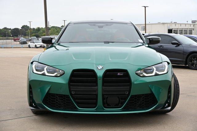 used 2024 BMW M3 car, priced at $75,900