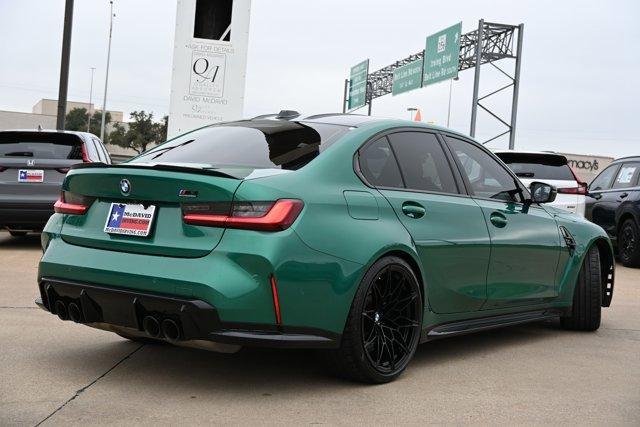 used 2024 BMW M3 car, priced at $75,900