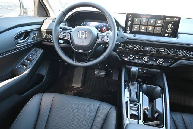 new 2025 Honda Accord Hybrid car, priced at $36,187