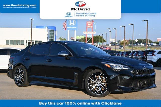 used 2022 Kia Stinger car, priced at $27,000