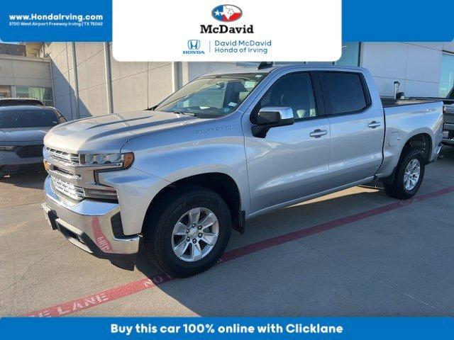 used 2020 Chevrolet Silverado 1500 car, priced at $24,744
