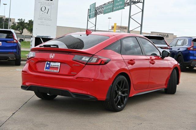 new 2025 Honda Civic Hybrid car, priced at $30,018