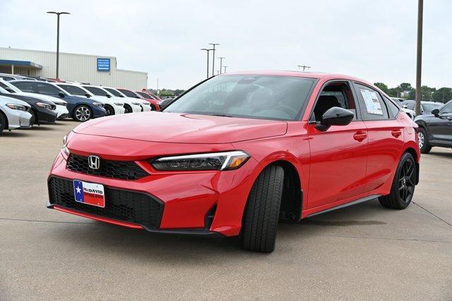 new 2025 Honda Civic Hybrid car, priced at $30,018