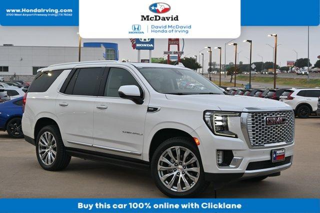 used 2022 GMC Yukon car, priced at $56,000