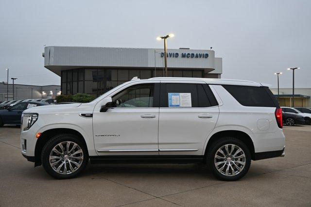 used 2022 GMC Yukon car, priced at $56,000