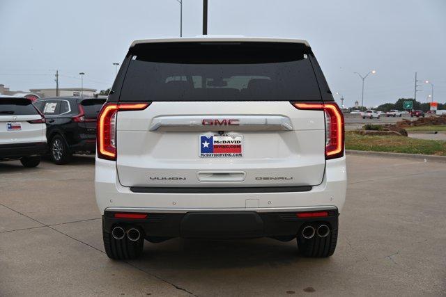used 2022 GMC Yukon car, priced at $56,000