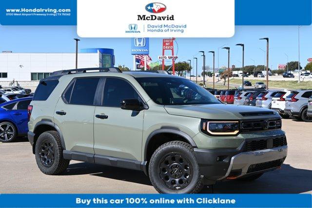 new 2026 Honda Passport car, priced at $49,093