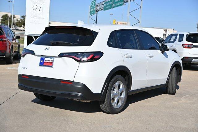 new 2025 Honda HR-V car, priced at $27,402